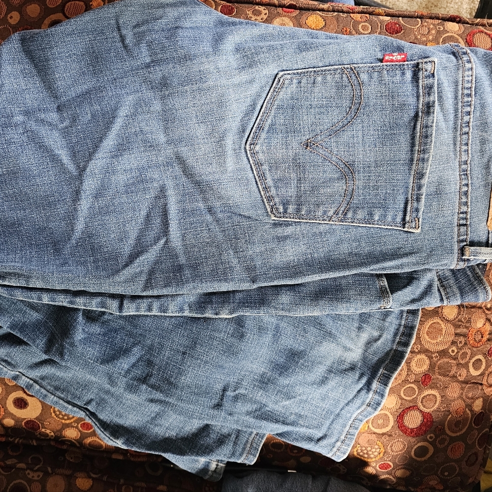 Levi's 525 straight leg, size 14 jeans
